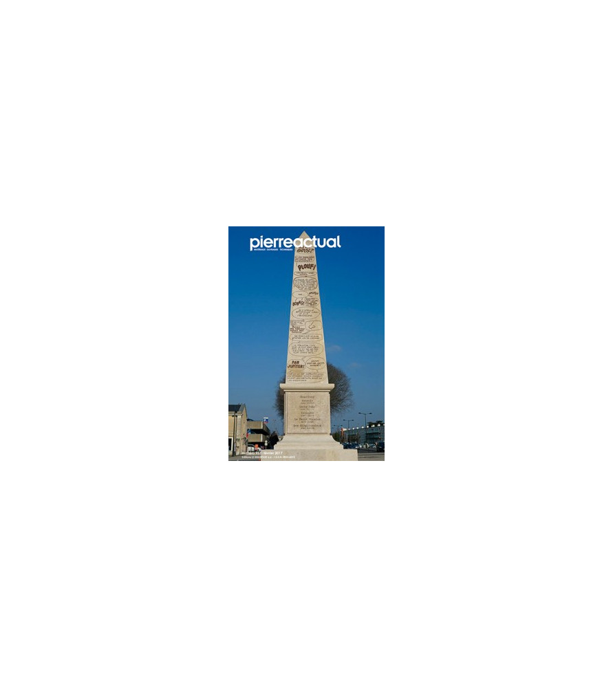 Pierre Actual n°957 février 2017 (num) Pierre Actual n°957 février 2017 (num)