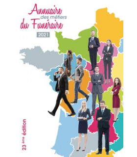 Annuaire des Métiers du Funéraire - 23ème édition